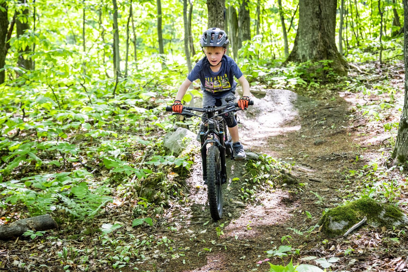 Mountain Biking Pump Track Jay Peak Resort